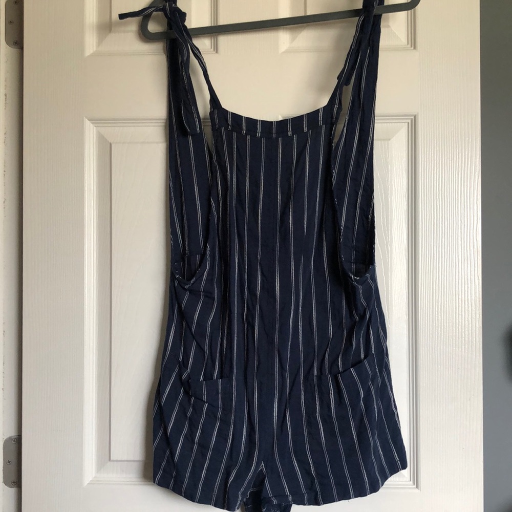 O’NEILL SIDNIE STRIPE ROMPER COVER-UP